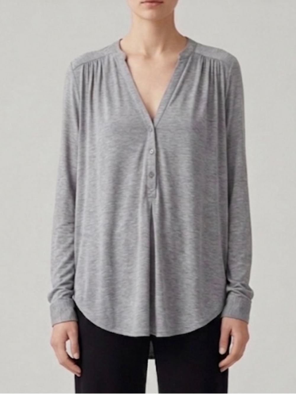 Babaton Oversized Lightweight Rayon Top